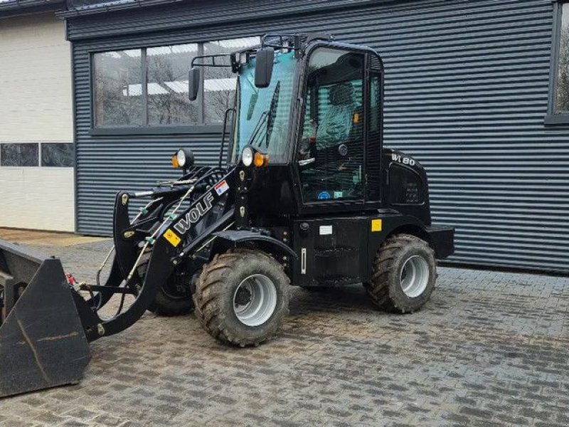 Knickgelenkte Baggerlader tip Sonstige WOLF WL 80 loader, Gebrauchtmaschine in Scharsterbrug (Poză 1)