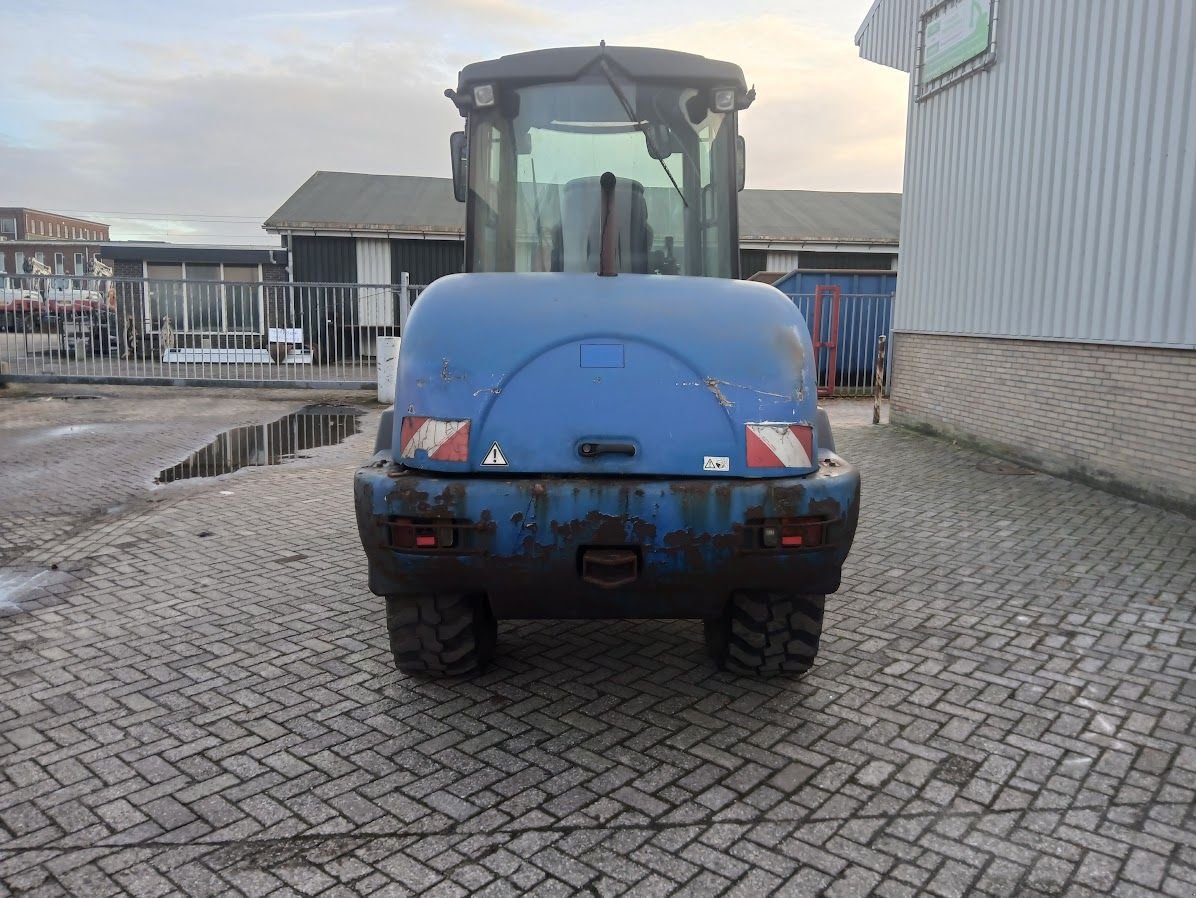 Knickgelenkte Baggerlader van het type Terex TL100, Gebrauchtmaschine in Westwoud (Foto 3)