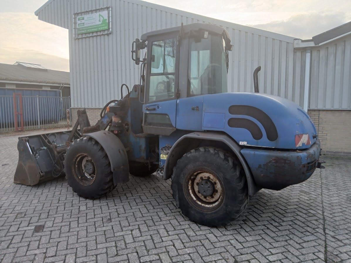 Knickgelenkte Baggerlader van het type Terex TL100, Gebrauchtmaschine in Westwoud (Foto 2)