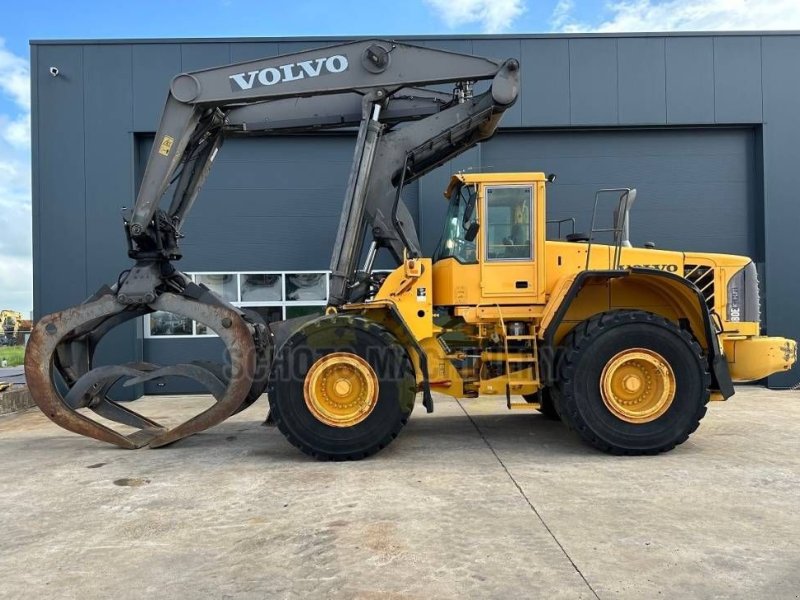 Knickgelenkte Baggerlader tipa Volvo L 180 E HIGH LIFT, Gebrauchtmaschine u Wommels