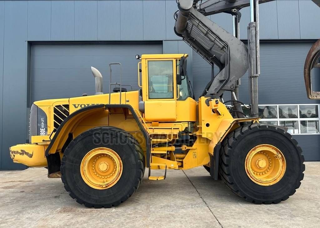 Knickgelenkte Baggerlader of the type Volvo L 180 E, Gebrauchtmaschine in Wommels (Picture 9)