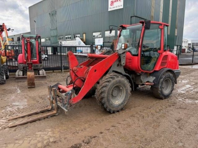 Knickgelenkte Baggerlader typu Volvo L 25 F, Gebrauchtmaschine w MOL (Zdjęcie 1)