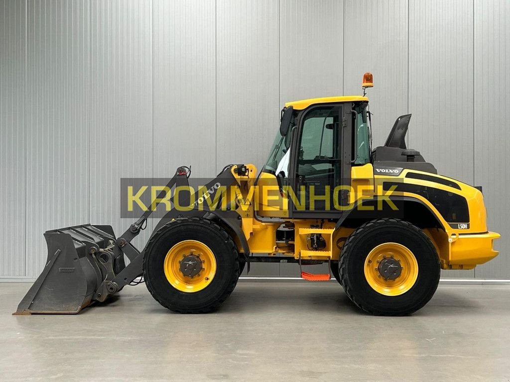 Knickgelenkte Baggerlader типа Volvo L 50 H, Gebrauchtmaschine в Apeldoorn (Фотография 1)