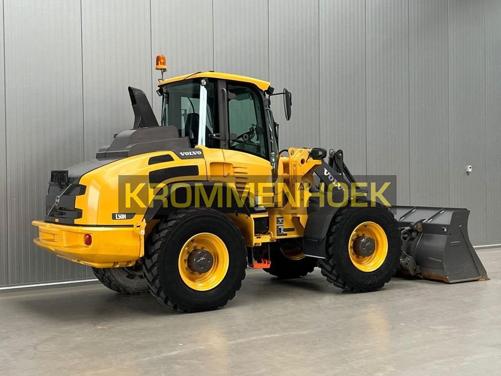 Knickgelenkte Baggerlader del tipo Volvo L 50 H, Gebrauchtmaschine en Apeldoorn (Imagen 4)