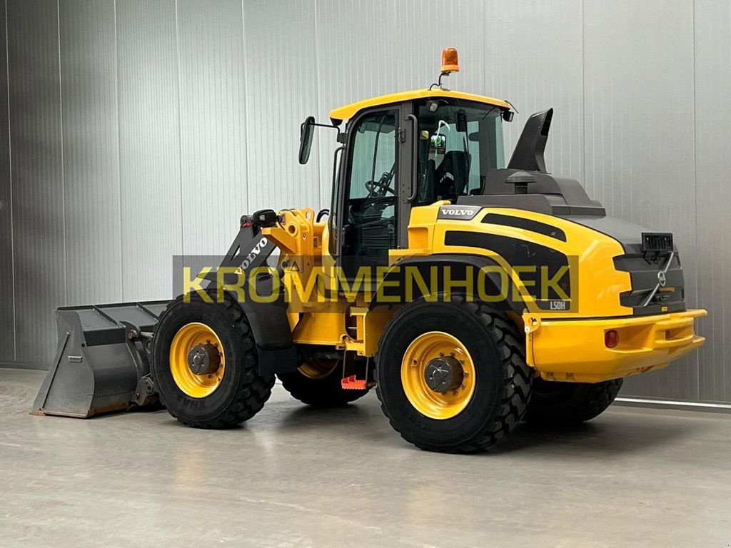 Knickgelenkte Baggerlader del tipo Volvo L 50 H, Gebrauchtmaschine en Apeldoorn (Imagen 3)