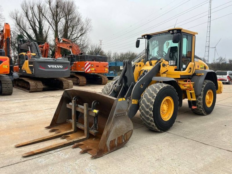 Knickgelenkte Baggerlader a típus Volvo L 70 H, Gebrauchtmaschine ekkor: Stabroek