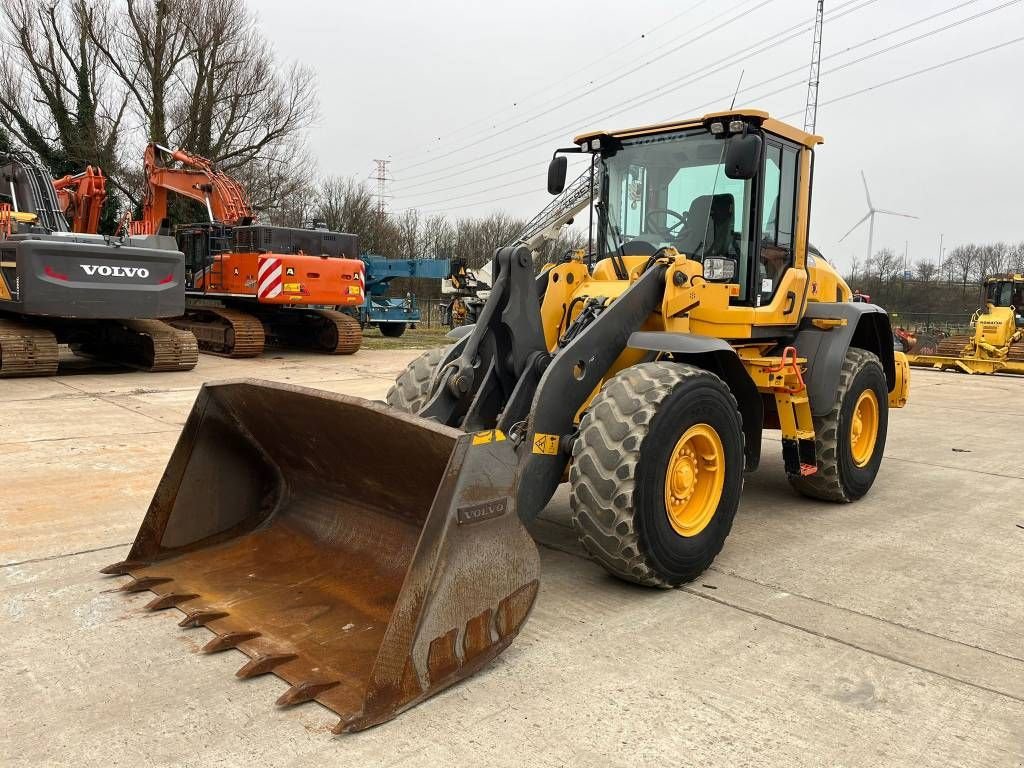 Knickgelenkte Baggerlader a típus Volvo L 70 H, Gebrauchtmaschine ekkor: Stabroek (Kép 2)