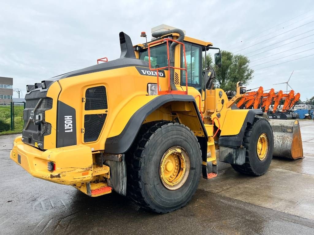 Knickgelenkte Baggerlader tip Volvo L150H, Gebrauchtmaschine in Stabroek (Poză 4)