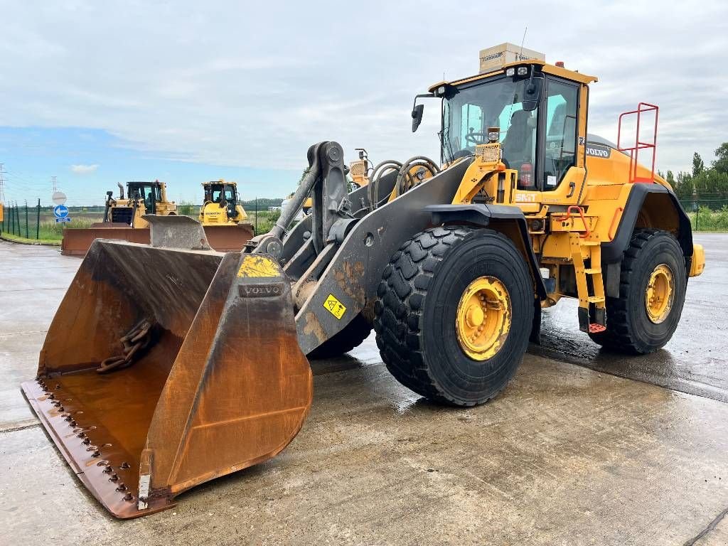 Knickgelenkte Baggerlader du type Volvo L150H, Gebrauchtmaschine en Stabroek (Photo 9)