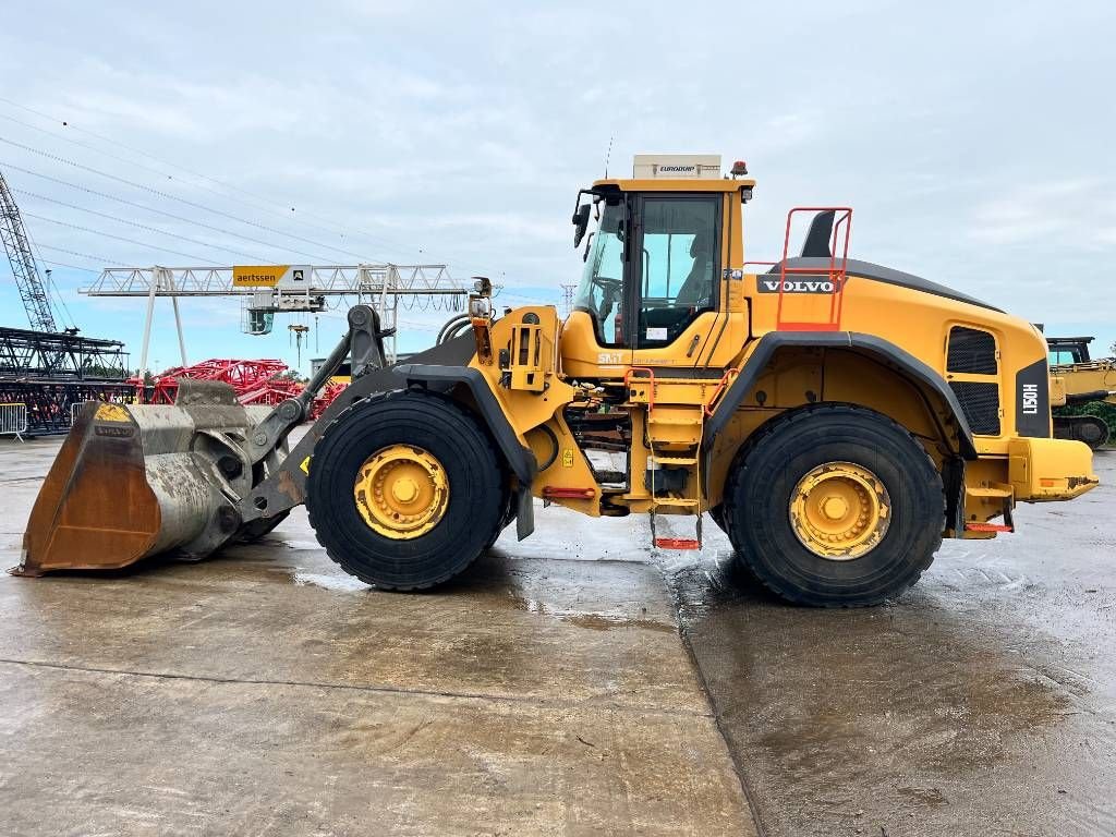 Knickgelenkte Baggerlader du type Volvo L150H, Gebrauchtmaschine en Stabroek (Photo 1)