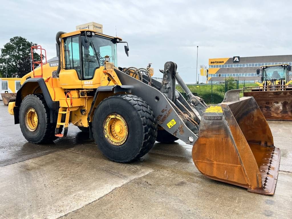 Knickgelenkte Baggerlader typu Volvo L150H, Gebrauchtmaschine v Stabroek (Obrázek 7)