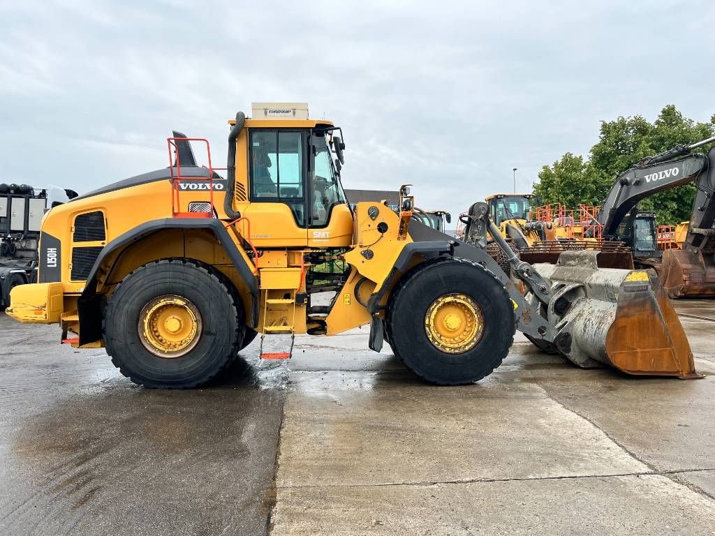 Knickgelenkte Baggerlader del tipo Volvo L150H, Gebrauchtmaschine en Stabroek (Imagen 5)