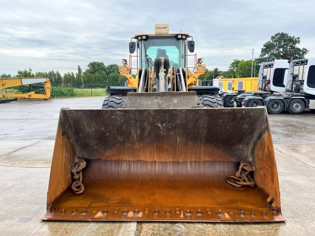 Knickgelenkte Baggerlader Türe ait Volvo L150H, Gebrauchtmaschine içinde Stabroek (resim 8)