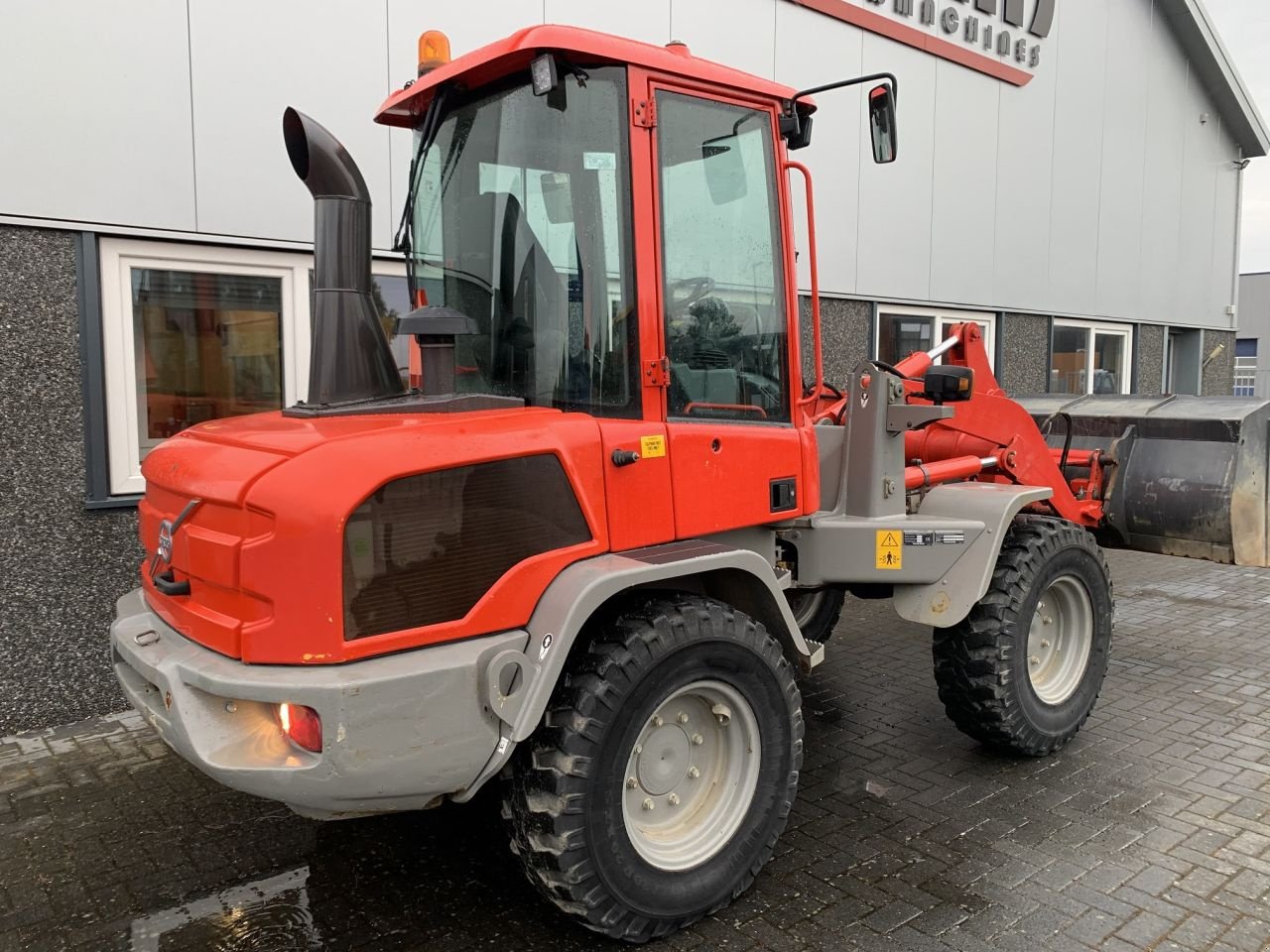 Knickgelenkte Baggerlader tipa Volvo L30G, Gebrauchtmaschine u Vriezenveen (Slika 7)