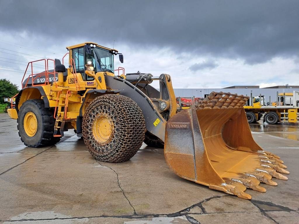 Knickgelenkte Baggerlader typu Volvo L350H, Gebrauchtmaschine v Stabroek (Obrázek 7)