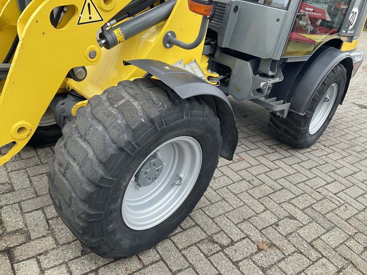 Knickgelenkte Baggerlader типа Wacker Neuson WL 38, Gebrauchtmaschine в Haaksbergen (Фотография 5)