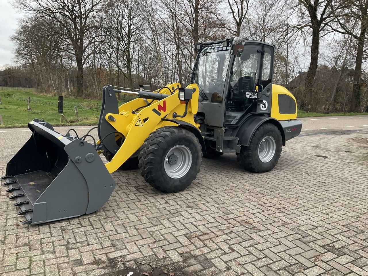 Knickgelenkte Baggerlader от тип Wacker Neuson WL 44, Gebrauchtmaschine в Haaksbergen (Снимка 1)