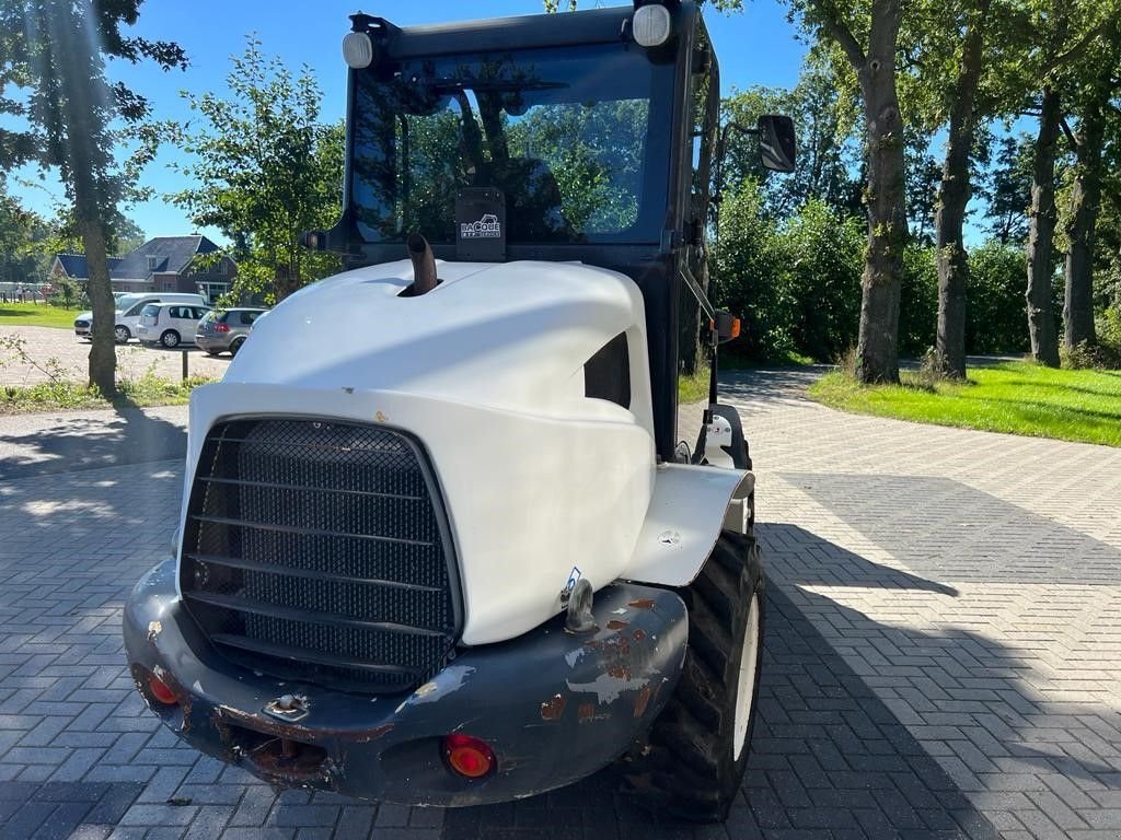 Knickgelenkte Baggerlader van het type Yanmar 1201, Gebrauchtmaschine in Lunteren (Foto 4)