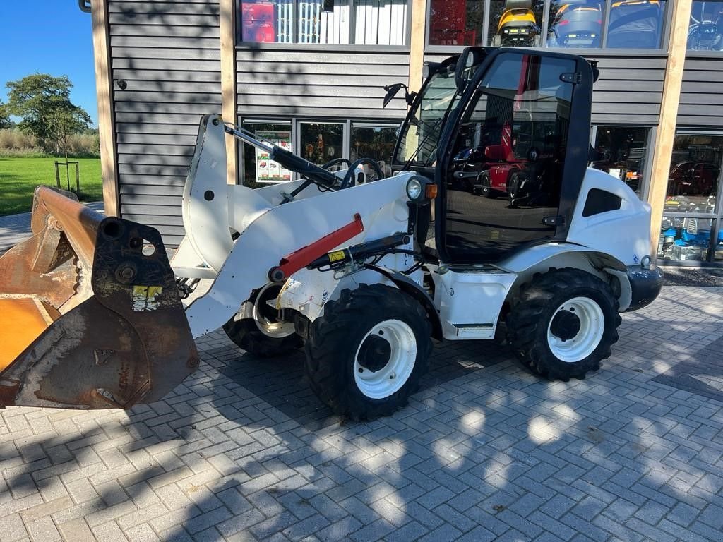 Knickgelenkte Baggerlader van het type Yanmar 1201, Gebrauchtmaschine in Lunteren (Foto 1)