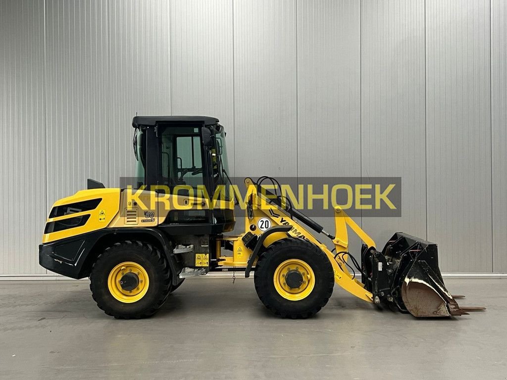 Knickgelenkte Baggerlader typu Yanmar V80, Gebrauchtmaschine w Apeldoorn (Zdjęcie 5)