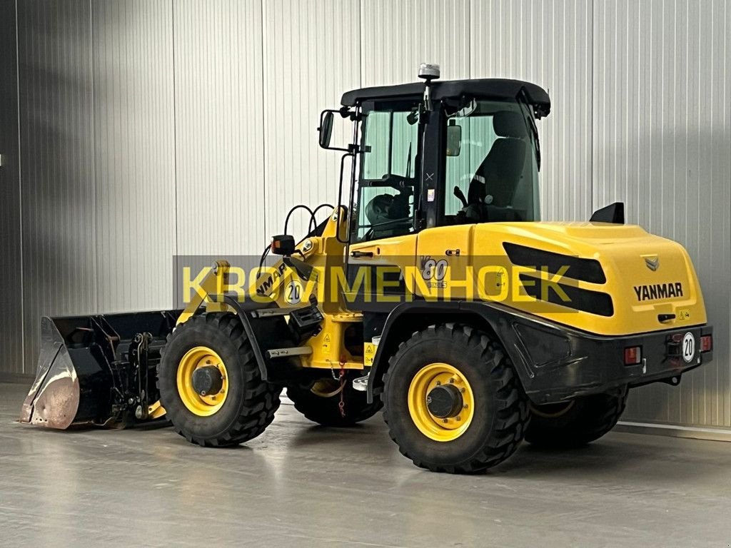 Knickgelenkte Baggerlader typu Yanmar V80, Gebrauchtmaschine w Apeldoorn (Zdjęcie 3)