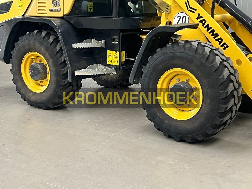 Knickgelenkte Baggerlader typu Yanmar V80, Gebrauchtmaschine v Apeldoorn (Obrázek 11)