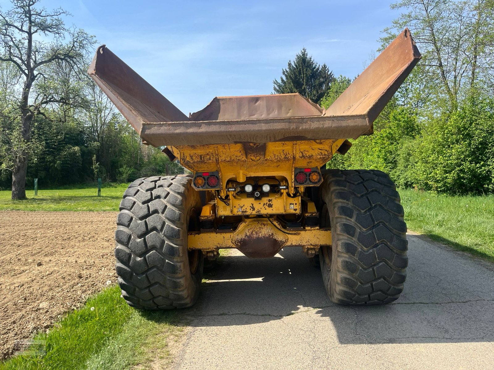 Knickgelenkte Dumper za tip Bell ADT B 30 D 6x6, Gebrauchtmaschine u Deutsch - Goritz (Slika 9)