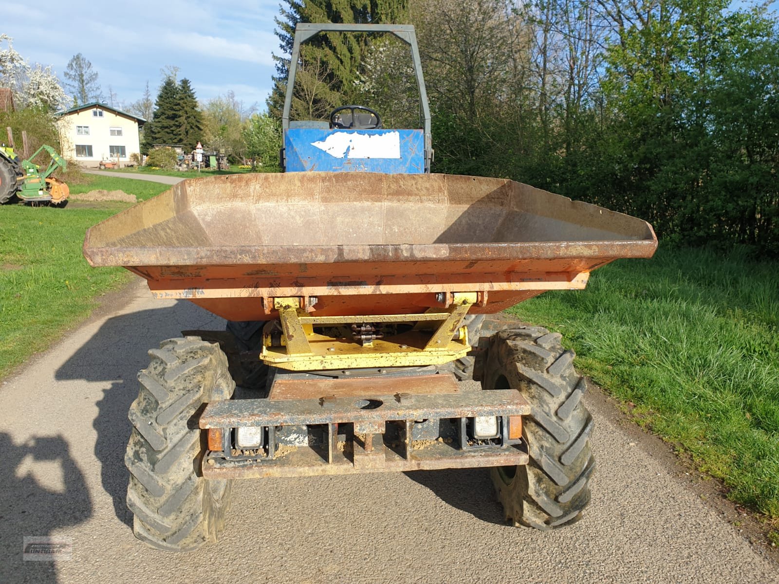 Knickgelenkte Dumper tip Bergmann 2035R, Gebrauchtmaschine in Deutsch - Goritz (Poză 4)