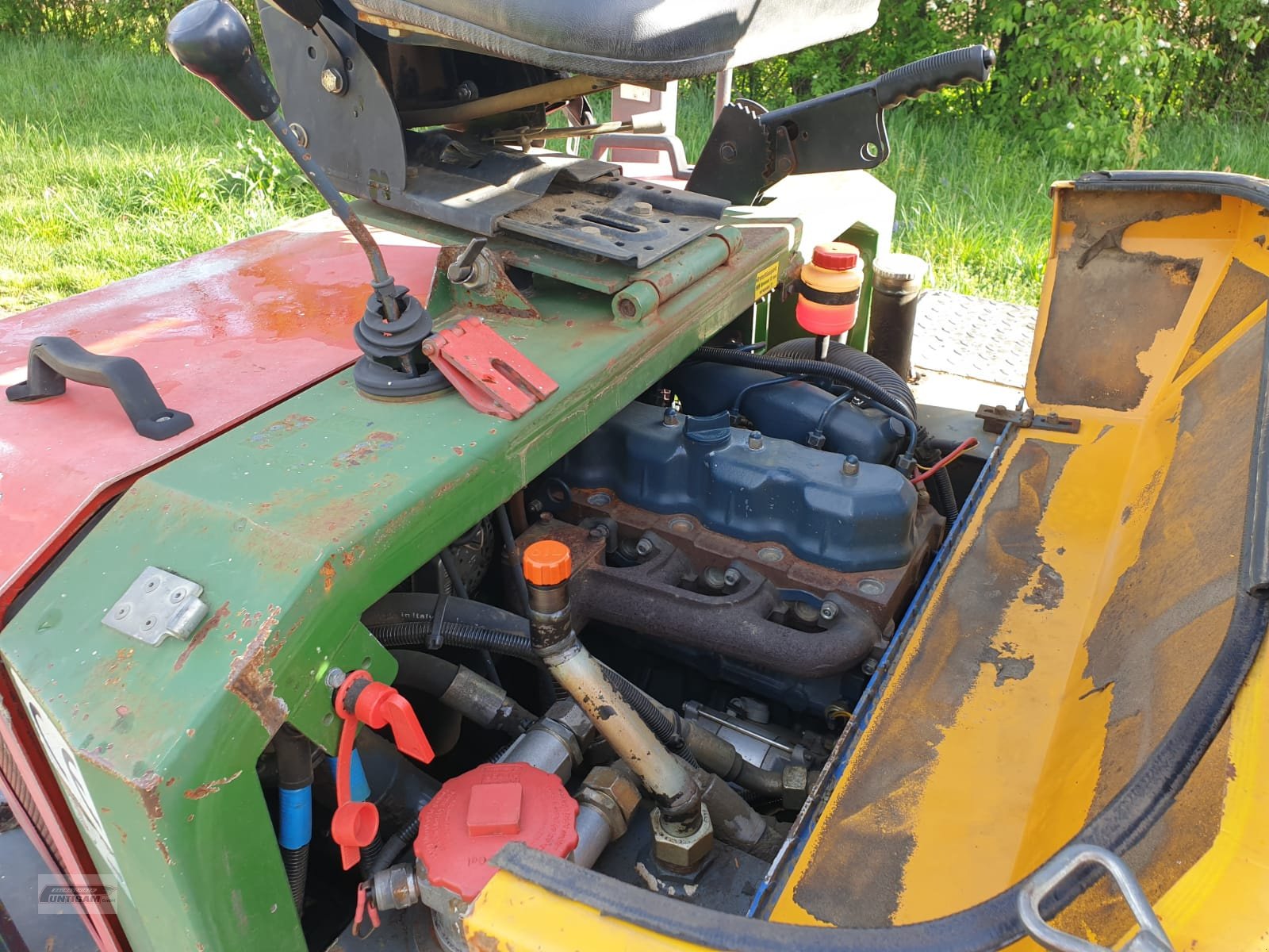 Knickgelenkte Dumper del tipo Bergmann 2035R, Gebrauchtmaschine en Deutsch - Goritz (Imagen 15)