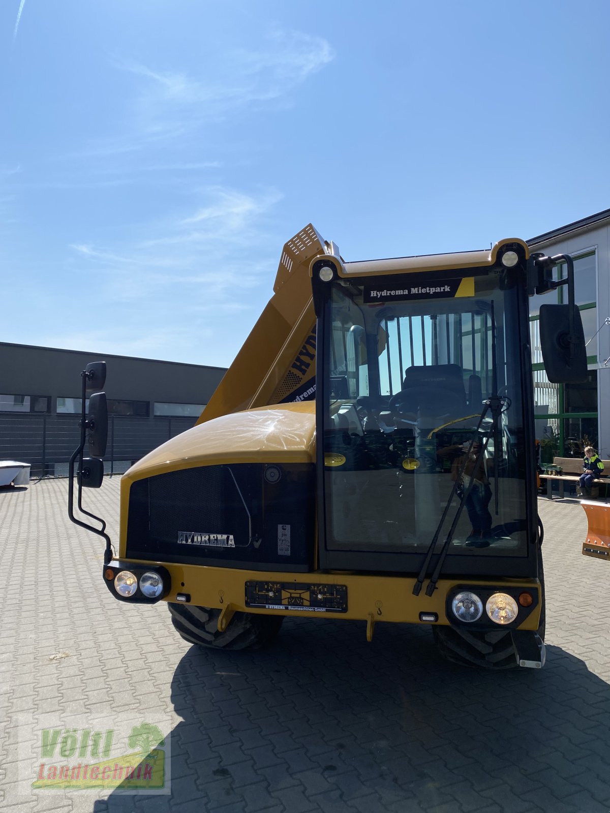 Knickgelenkte Dumper typu Hydrema 707, Mietmaschine v Hutthurm bei Passau (Obrázek 5)