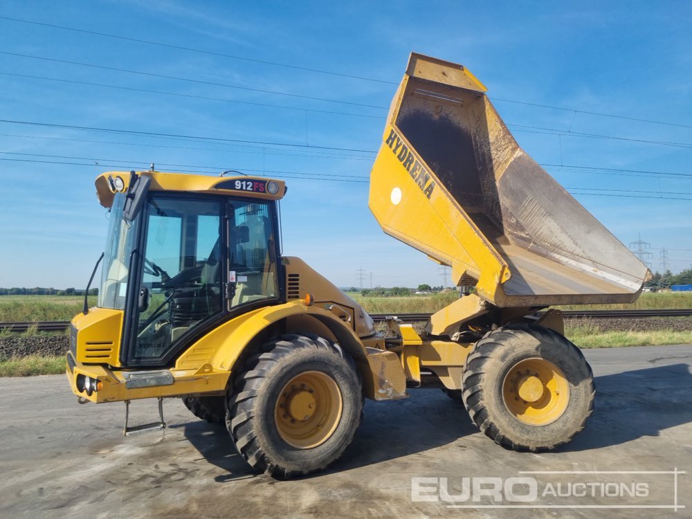 Knickgelenkte Dumper tip Hydrema 912FS, Gebrauchtmaschine in Dormagen (Poză 1)