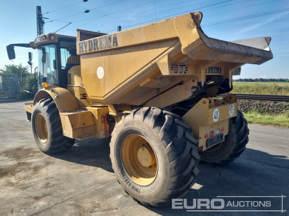 Knickgelenkte Dumper του τύπου Hydrema 912FS, Gebrauchtmaschine σε Dormagen (Φωτογραφία 2)