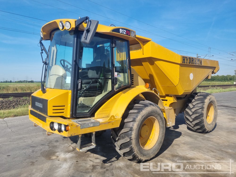 Knickgelenkte Dumper des Typs Hydrema 912FS, Gebrauchtmaschine in Dormagen (Bild 3)