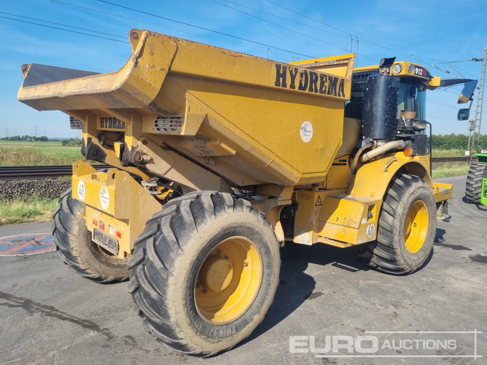 Knickgelenkte Dumper des Typs Hydrema 912FS, Gebrauchtmaschine in Dormagen (Bild 4)