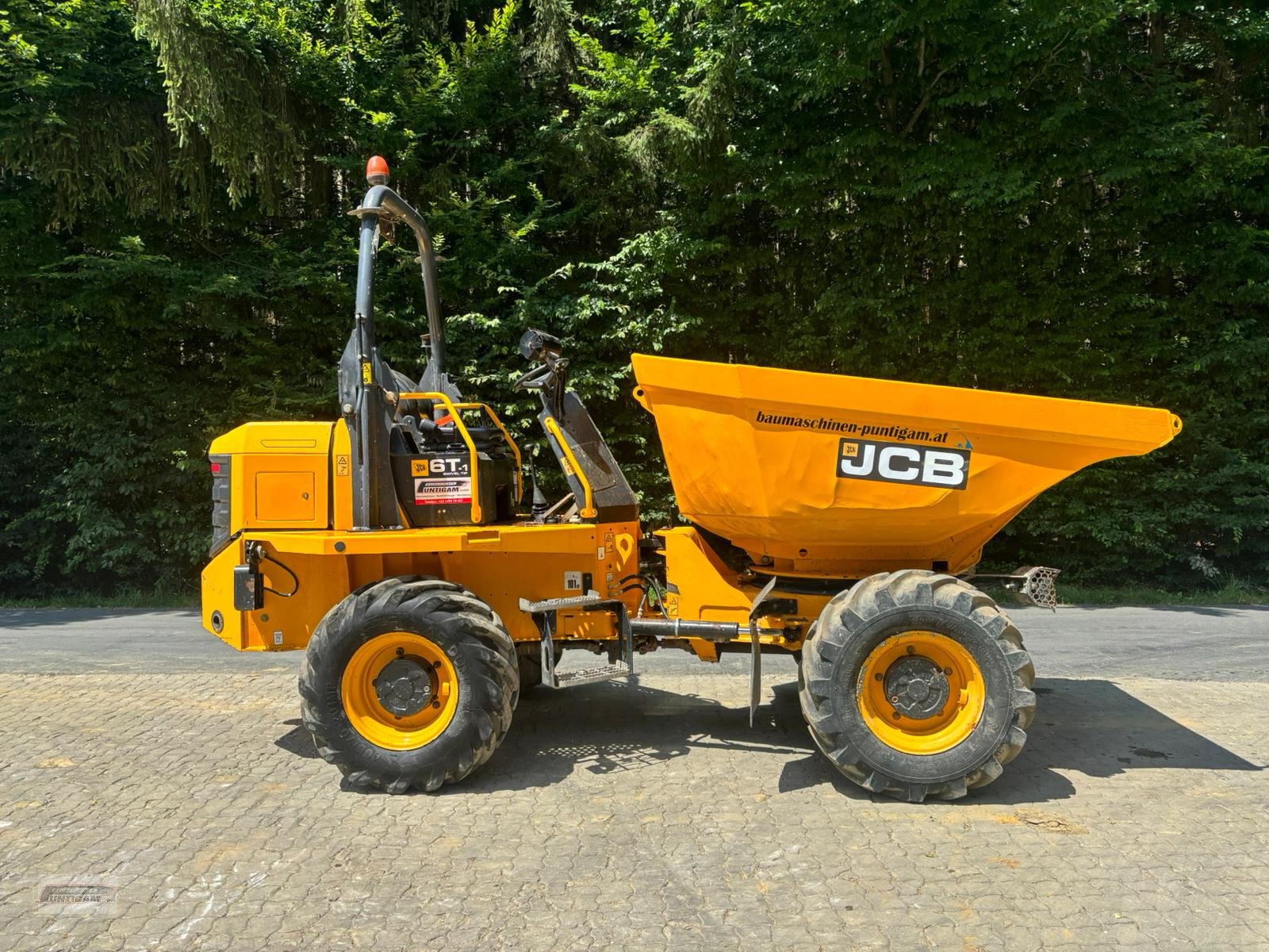 Knickgelenkte Dumper tipa JCB 6 ST, Gebrauchtmaschine u Deutsch - Goritz (Slika 2)