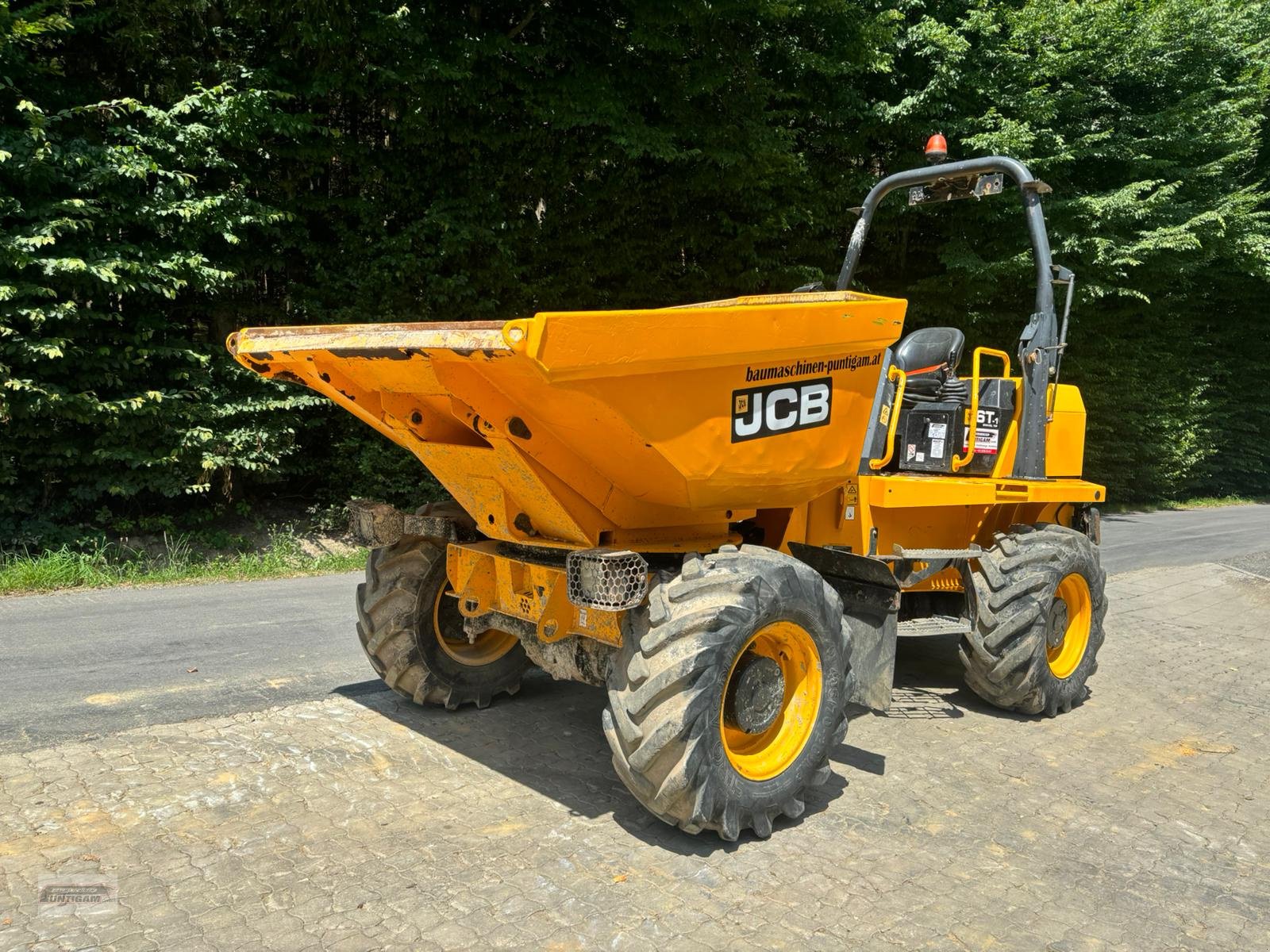 Knickgelenkte Dumper typu JCB 6 ST, Gebrauchtmaschine w Deutsch - Goritz (Zdjęcie 3)