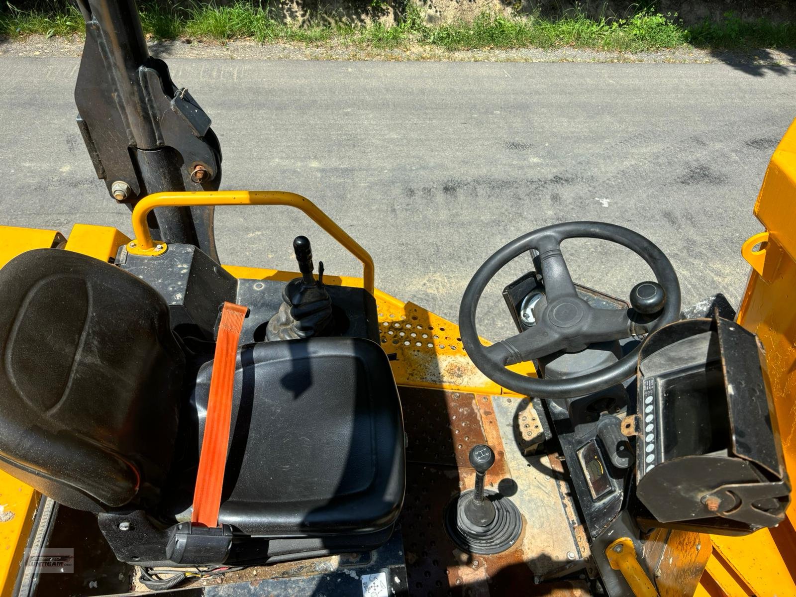 Knickgelenkte Dumper tipa JCB 6 ST, Gebrauchtmaschine u Deutsch - Goritz (Slika 9)