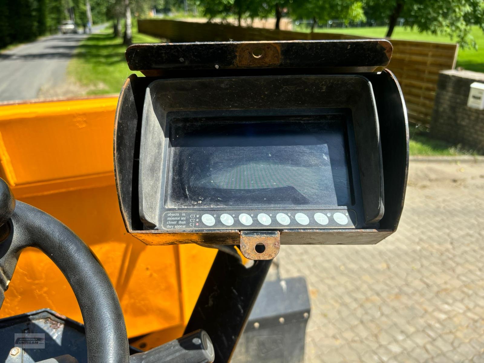 Knickgelenkte Dumper des Typs JCB 6 ST, Gebrauchtmaschine in Deutsch - Goritz (Bild 10)