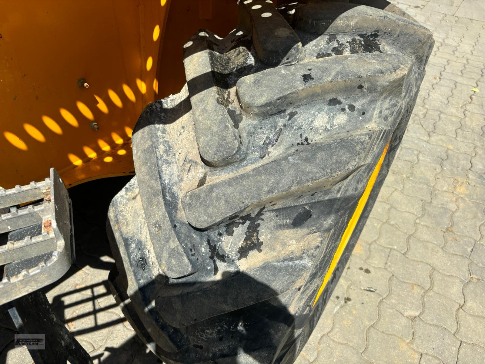 Knickgelenkte Dumper del tipo JCB 6 ST, Gebrauchtmaschine en Deutsch - Goritz (Imagen 11)