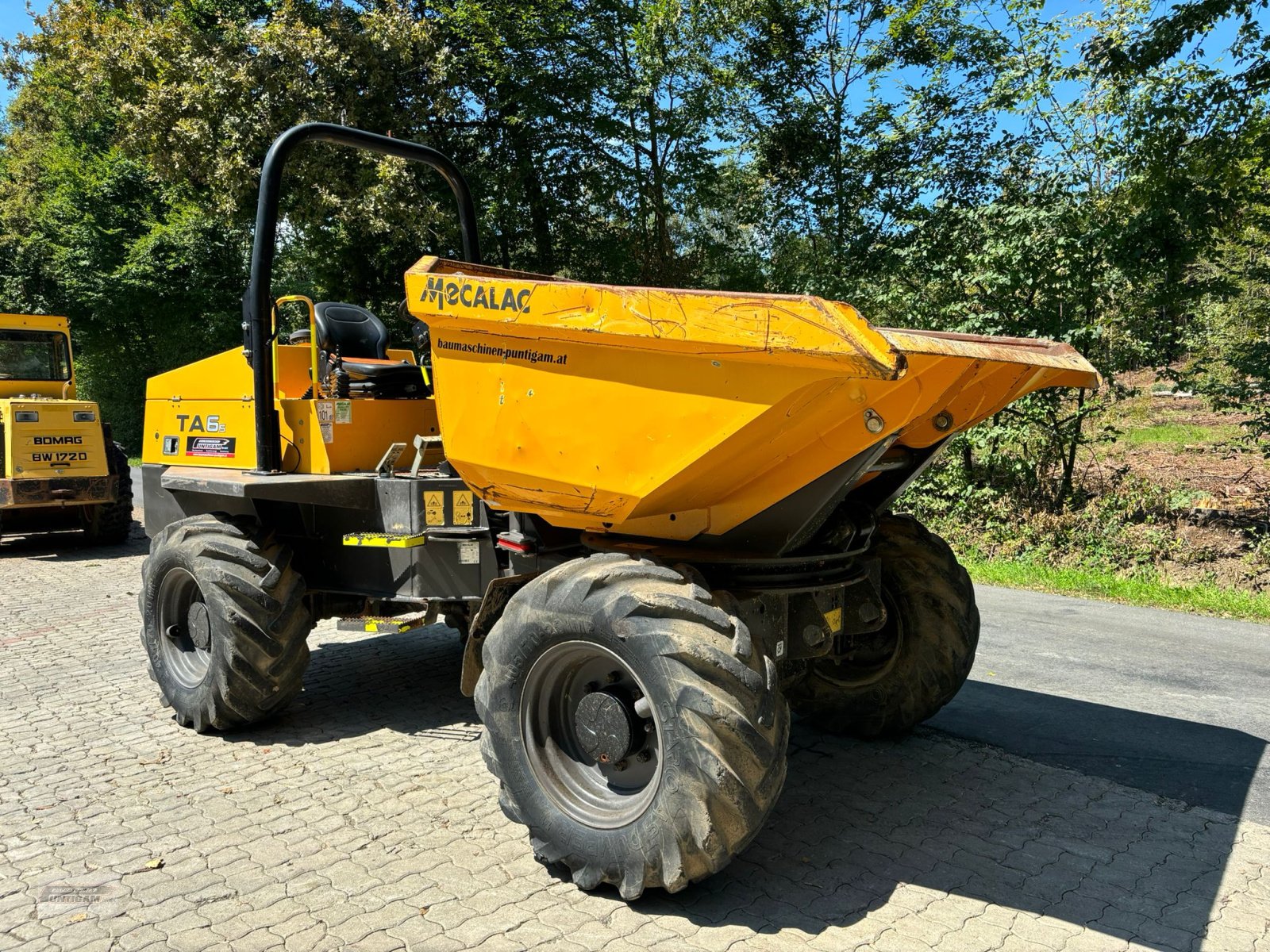 Knickgelenkte Dumper del tipo Mecalac TA 6s, Gebrauchtmaschine en Deutsch - Goritz (Imagen 4)