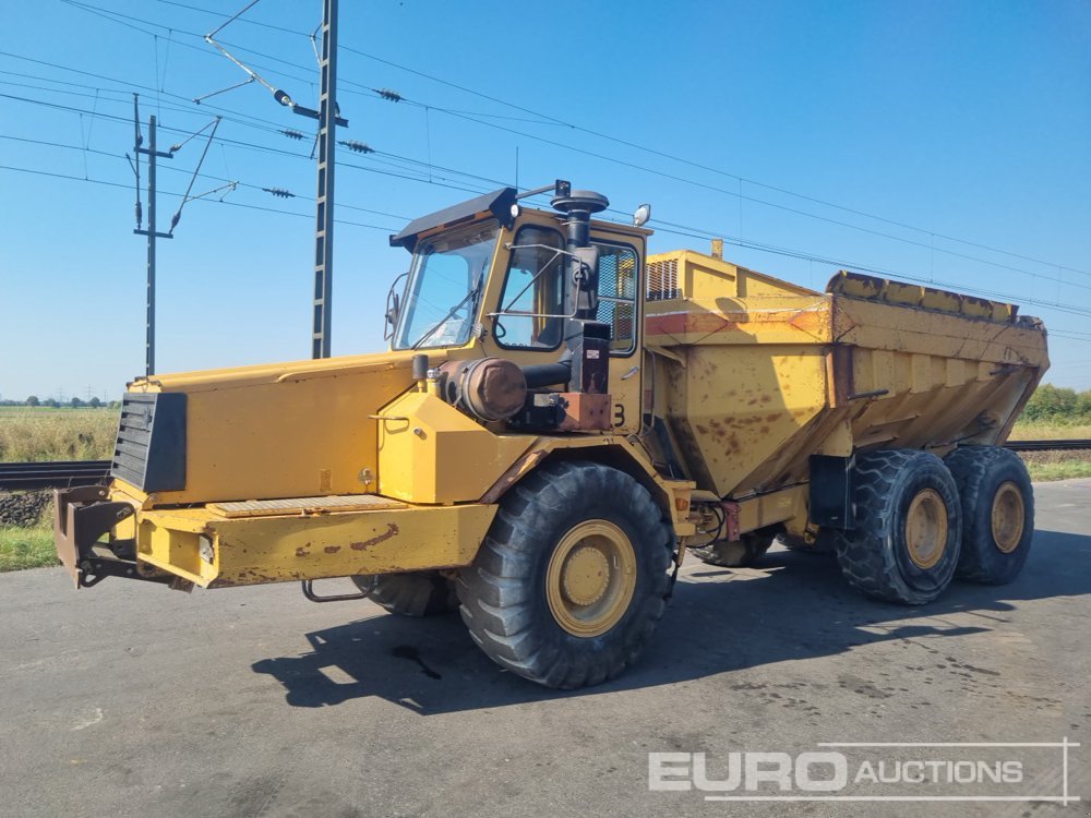 Knickgelenkte Dumper tip Moxy 6225B, Gebrauchtmaschine in Dormagen (Poză 1)