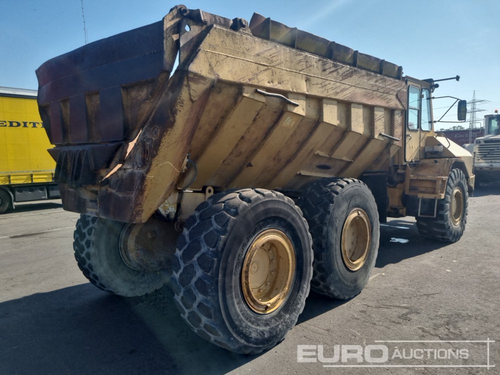 Knickgelenkte Dumper tip Moxy 6225B, Gebrauchtmaschine in Dormagen (Poză 2)