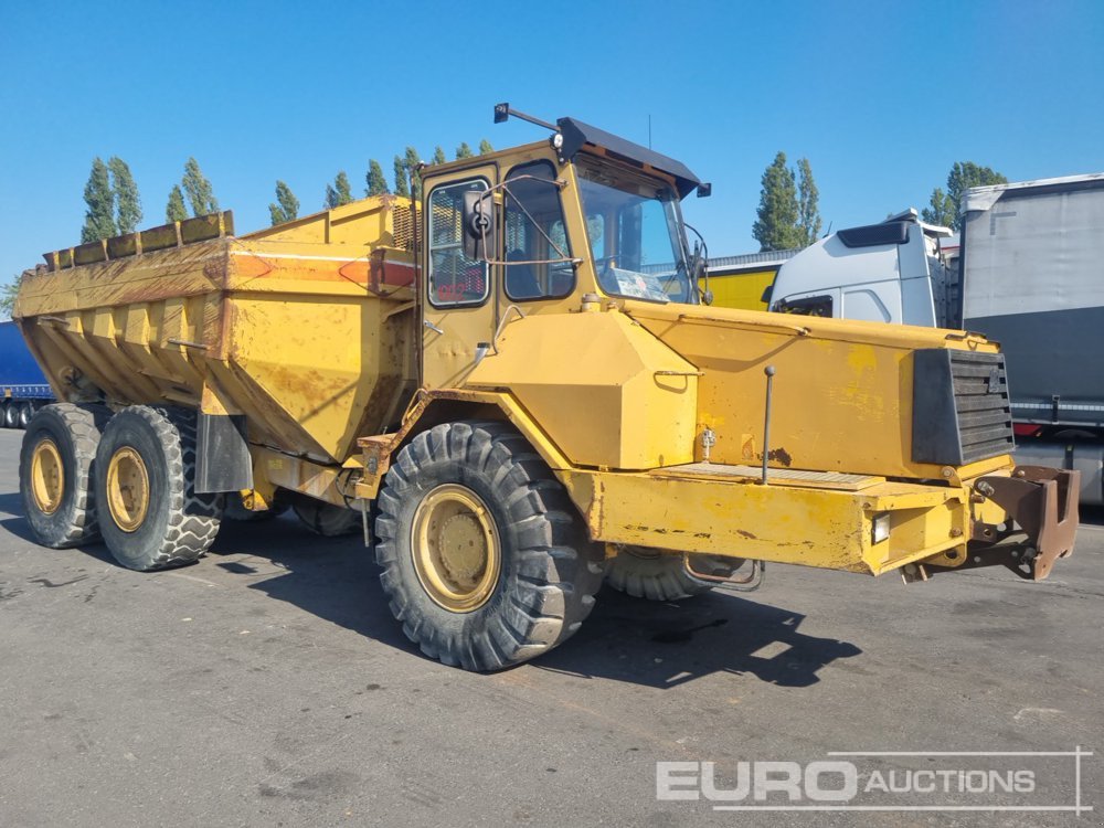 Knickgelenkte Dumper типа Moxy 6225B, Gebrauchtmaschine в Dormagen (Фотография 3)