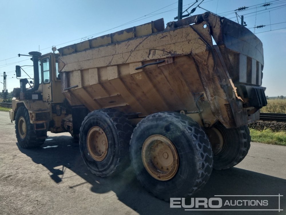 Knickgelenkte Dumper tip Moxy 6225B, Gebrauchtmaschine in Dormagen (Poză 4)