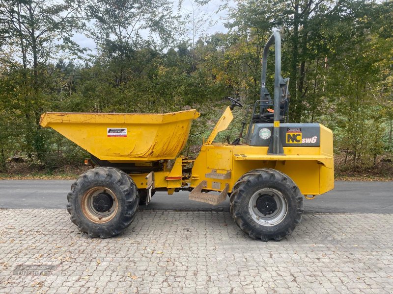 Knickgelenkte Dumper van het type NC SW 6, Gebrauchtmaschine in Deutsch - Goritz (Foto 1)