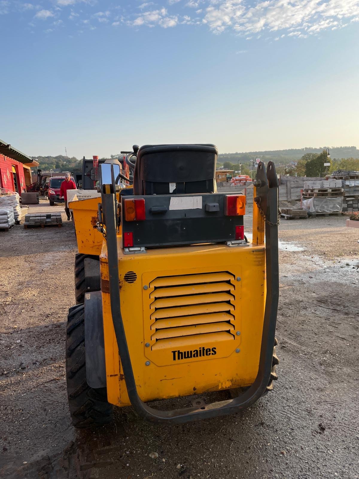 Knickgelenkte Dumper typu Thwaites Mach 203, Gebrauchtmaschine v Matzen (Obrázek 2)