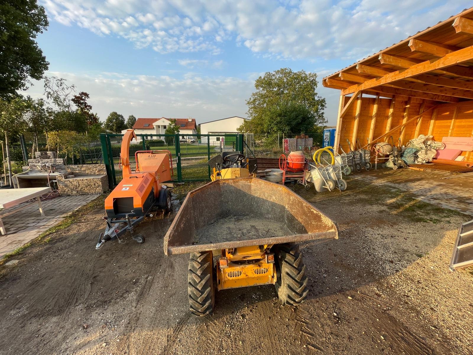 Knickgelenkte Dumper des Typs Thwaites Mach 203, Gebrauchtmaschine in Matzen (Bild 4)