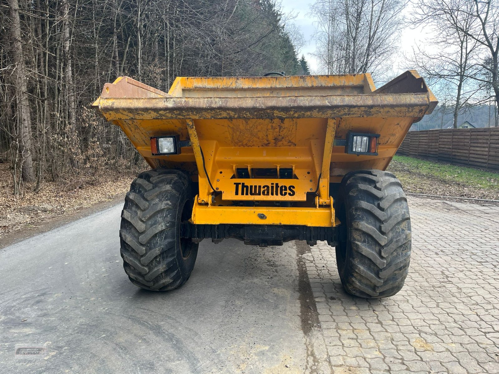 Knickgelenkte Dumper tip Thwaites Mach 2090, Gebrauchtmaschine in Deutsch - Goritz (Poză 5)