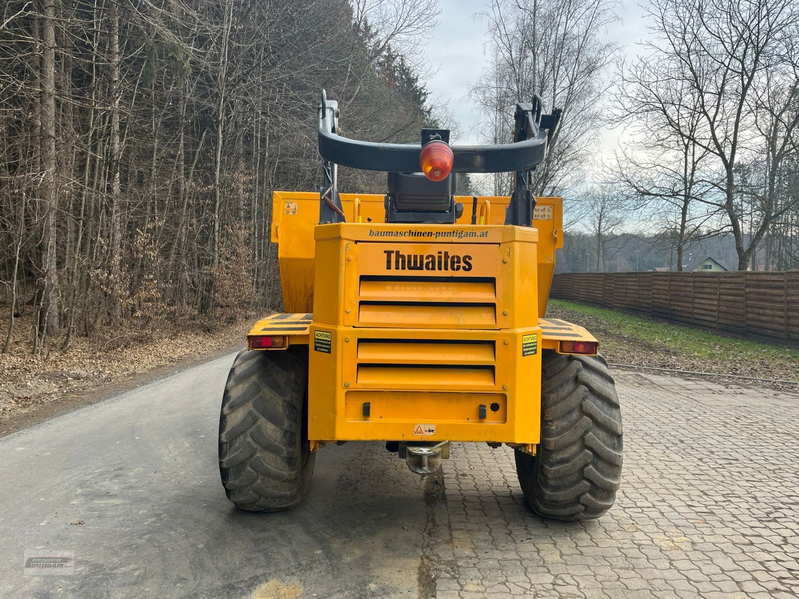 Knickgelenkte Dumper tipa Thwaites Mach 2090, Gebrauchtmaschine u Deutsch - Goritz (Slika 9)