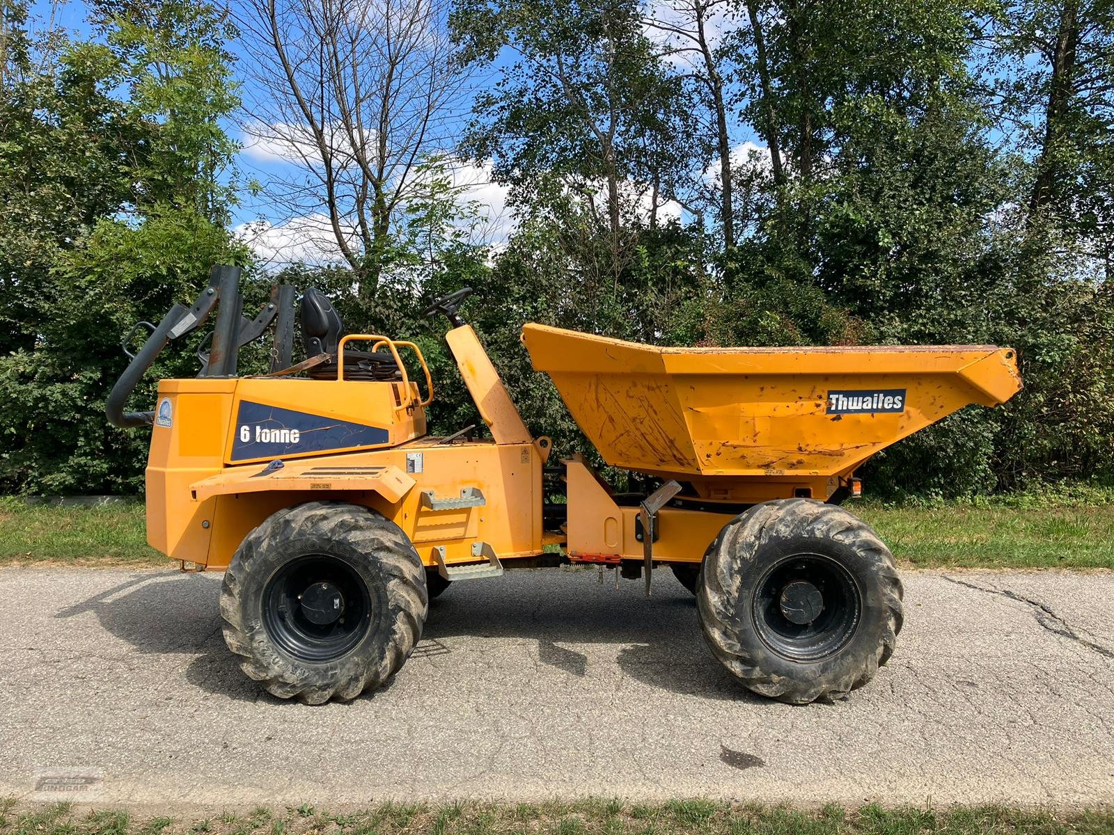 Knickgelenkte Dumper typu Thwaites MACH 864, Gebrauchtmaschine w Deutsch - Goritz (Zdjęcie 2)